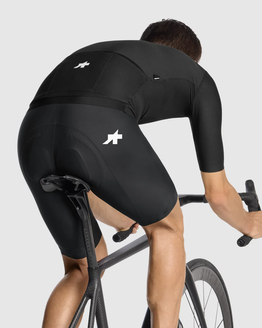 Maillot ASSOS EQUIPE R S11 Manches courtes Noir - Image 7