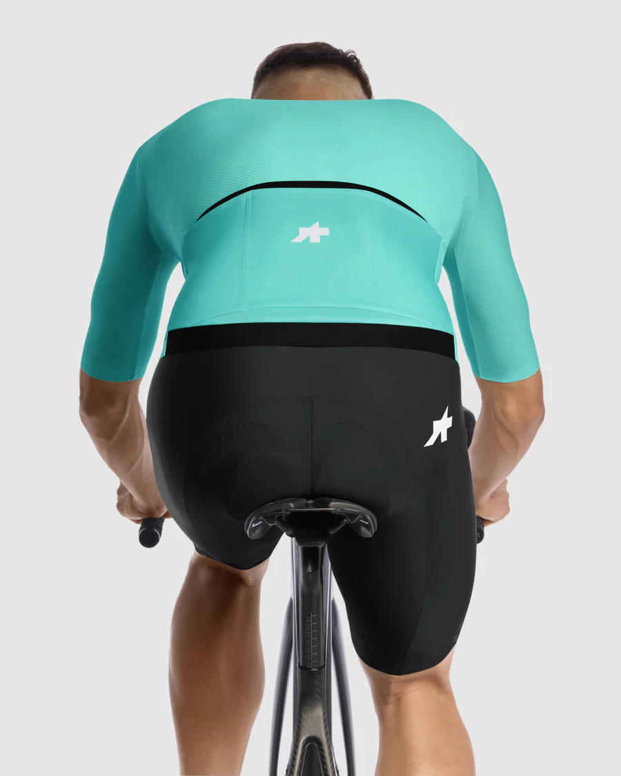 Maillot ASSOS EQUIPE R S11 Manches courtes Vert - Image 7