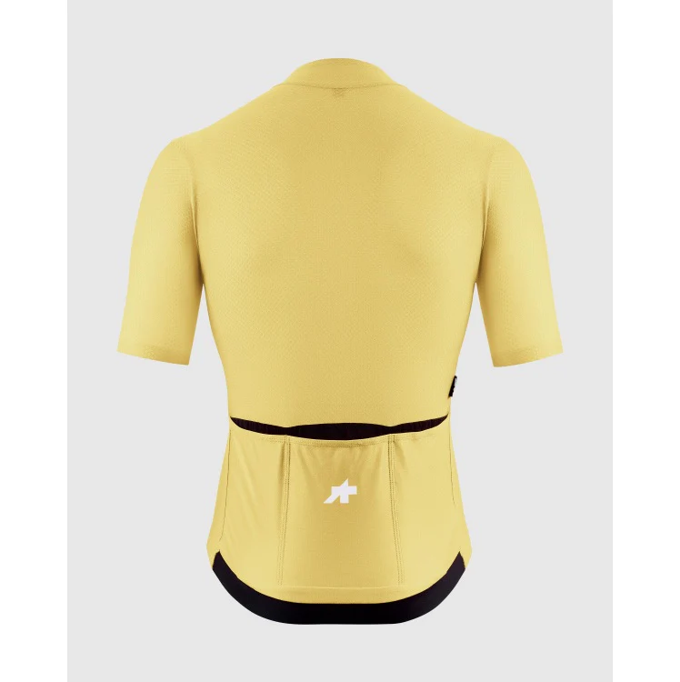 Maillot ASSOS EQUIPE R S11 Manches Courtes Jaune - Image 2