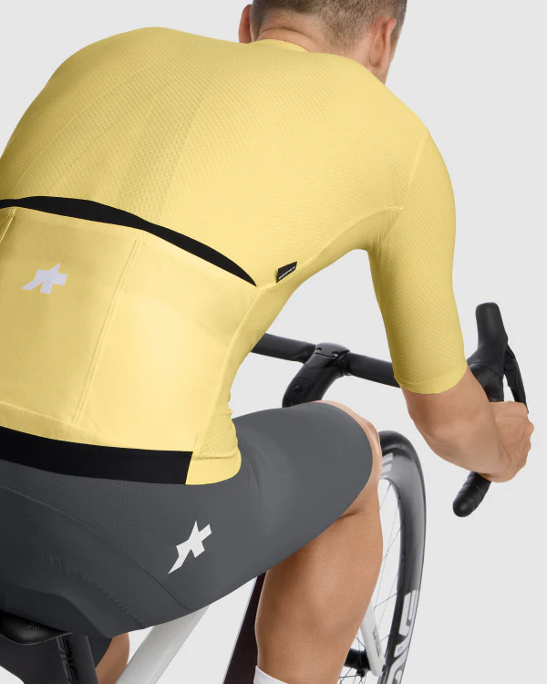 Maillot ASSOS EQUIPE R S11 Manches Courtes Jaune - Image 5