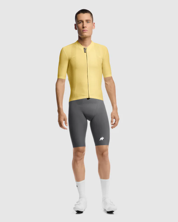 Maillot ASSOS EQUIPE R S11 Manches Courtes Jaune - Image 7