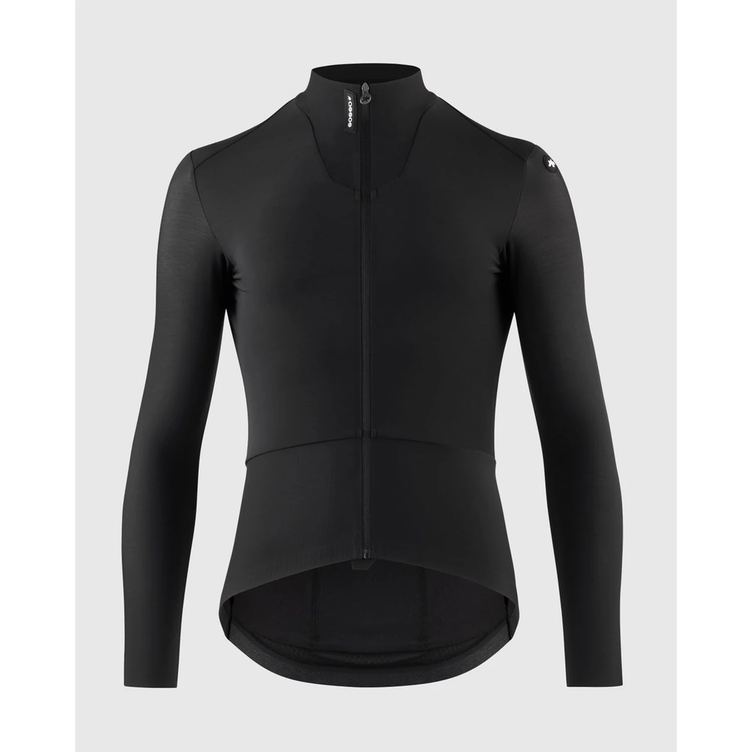 Maillot ASSOS EQUIPE R SPRING FALL S11 Manches Longues Noir