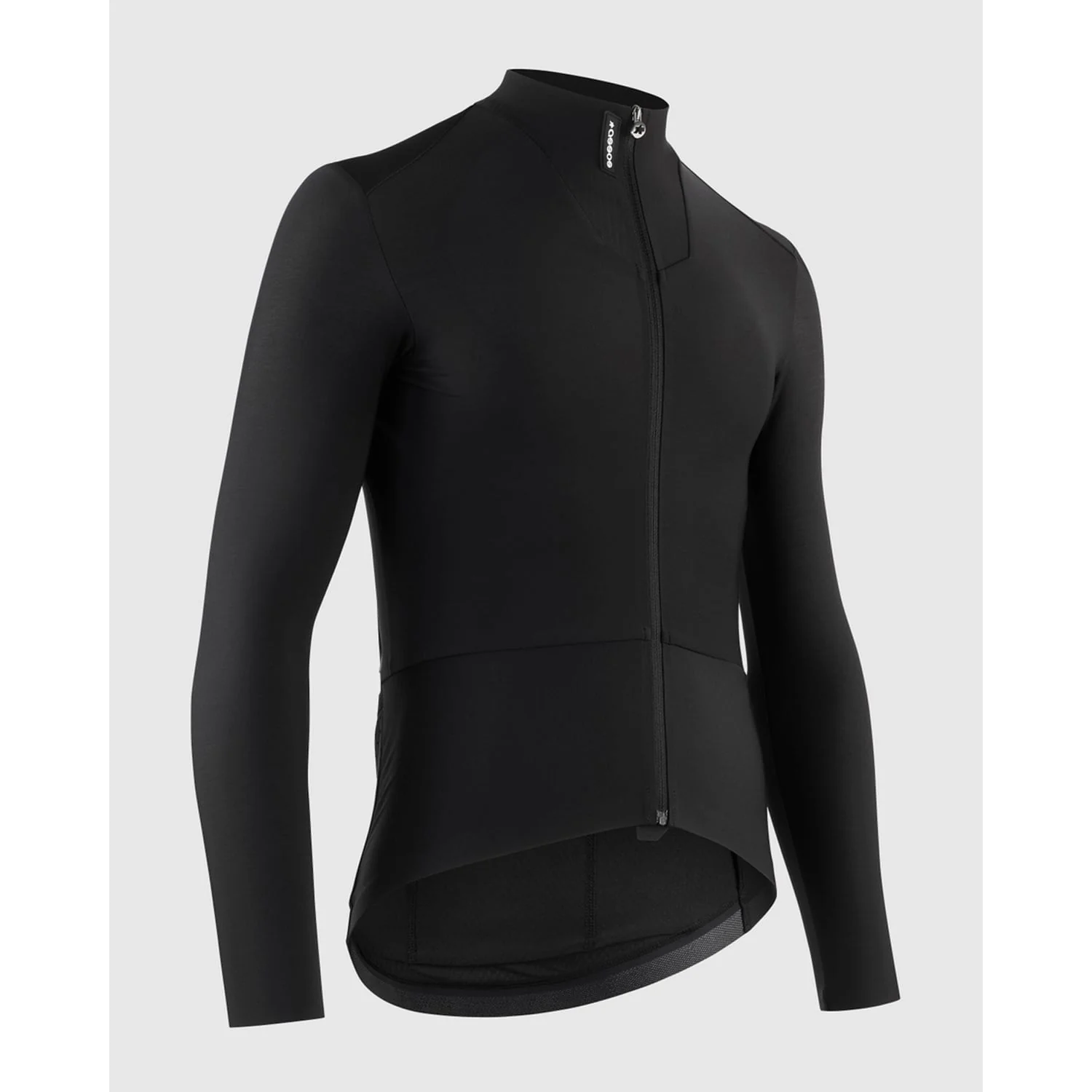 Maillot ASSOS EQUIPE R SPRING FALL S11 Manches Longues Noir - Image 3