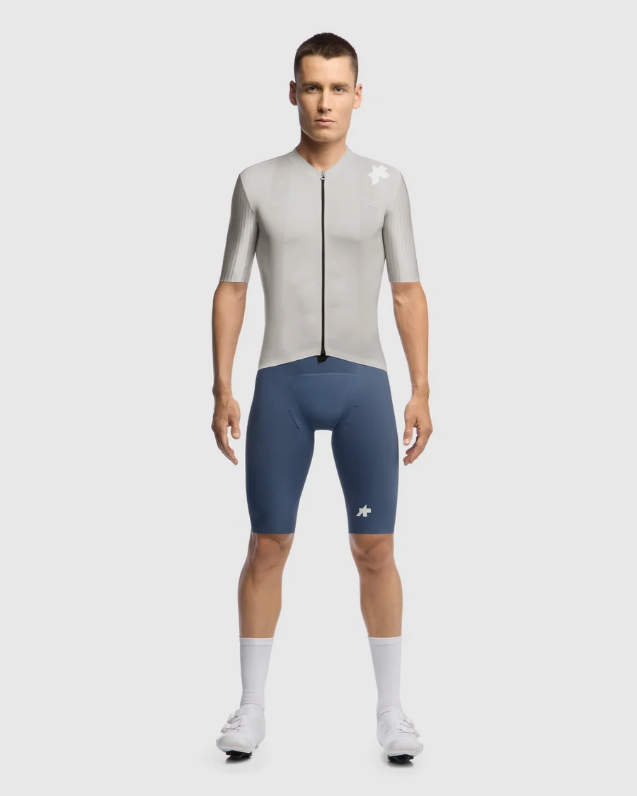 Maillot ASSOS EQUIPE RS S11 Manches Courtes Almond Milk - Image 3