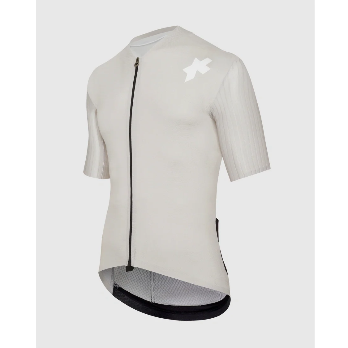 Maillot ASSOS EQUIPE RS S11 Manches Courtes Almond Milk - Image 8