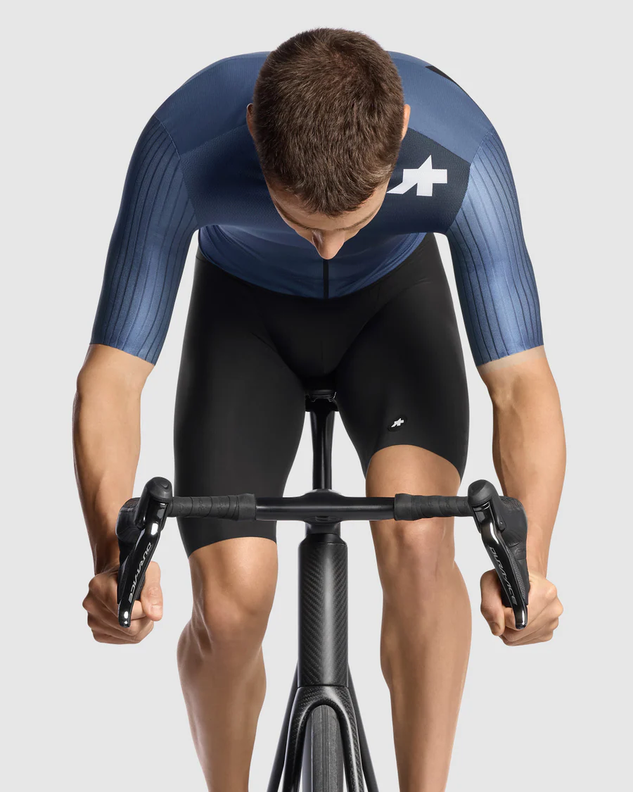 Maillot ASSOS EQUIPE RS S11 Manches Courtes Bleu - Image 5