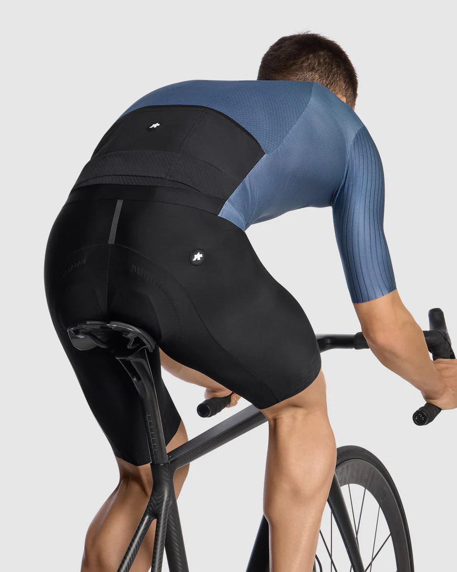 Maillot ASSOS EQUIPE RS S11 Manches Courtes Bleu - Image 6
