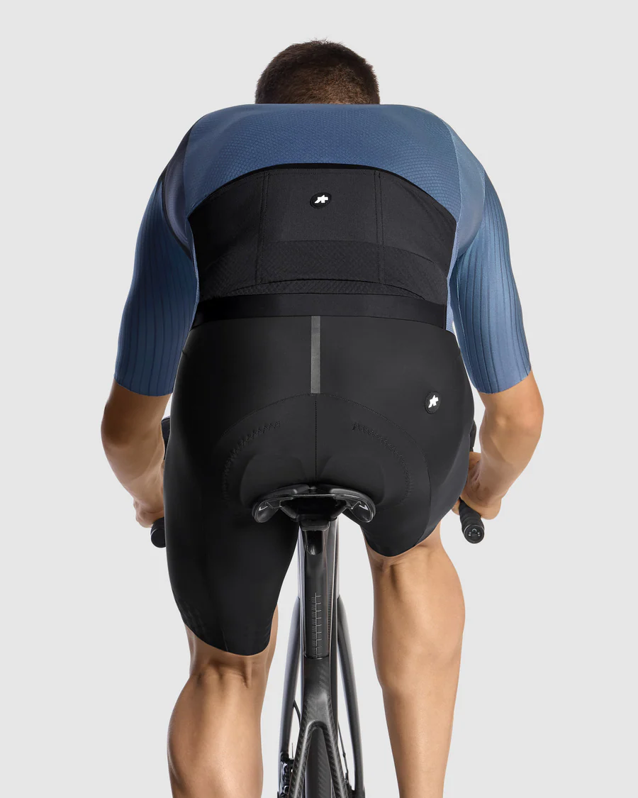 Maillot ASSOS EQUIPE RS S11 Manches Courtes Bleu - Image 7