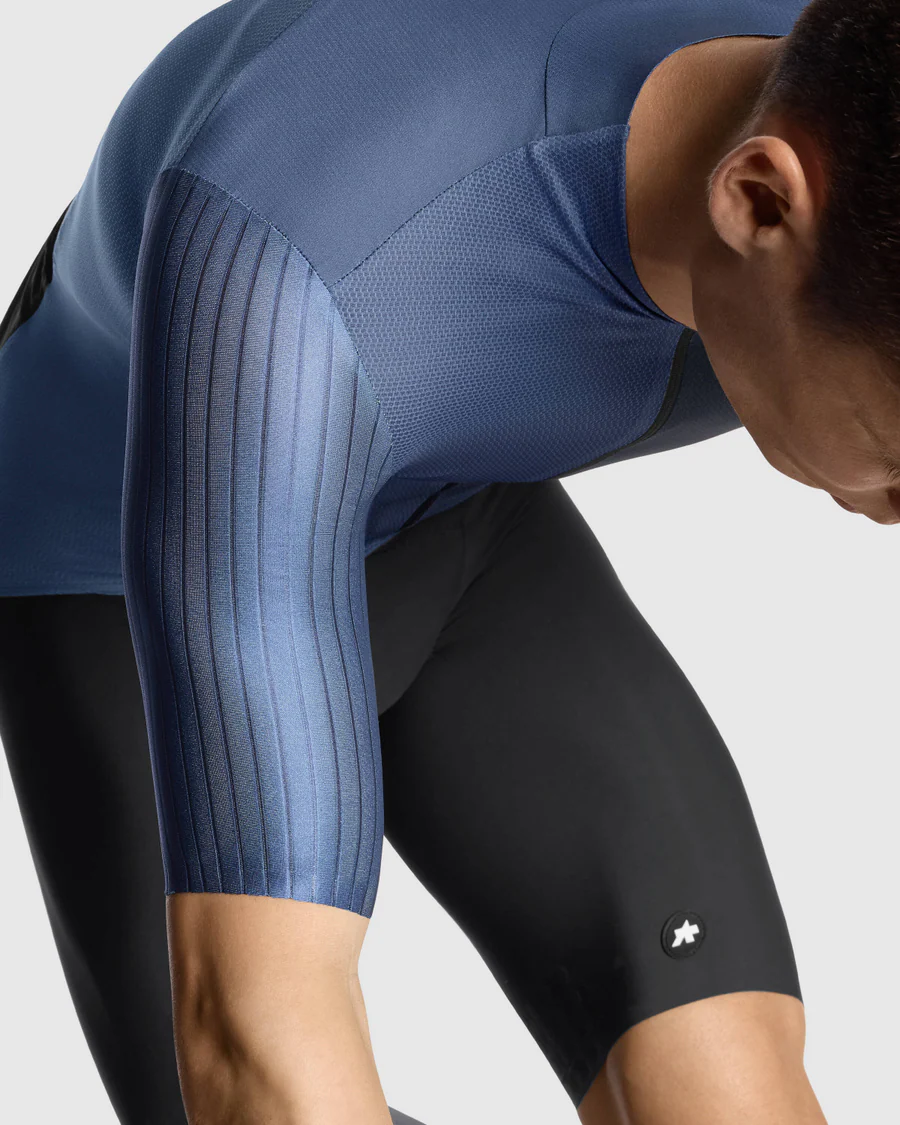 Maillot ASSOS EQUIPE RS S11 Manches Courtes Bleu - Image 8
