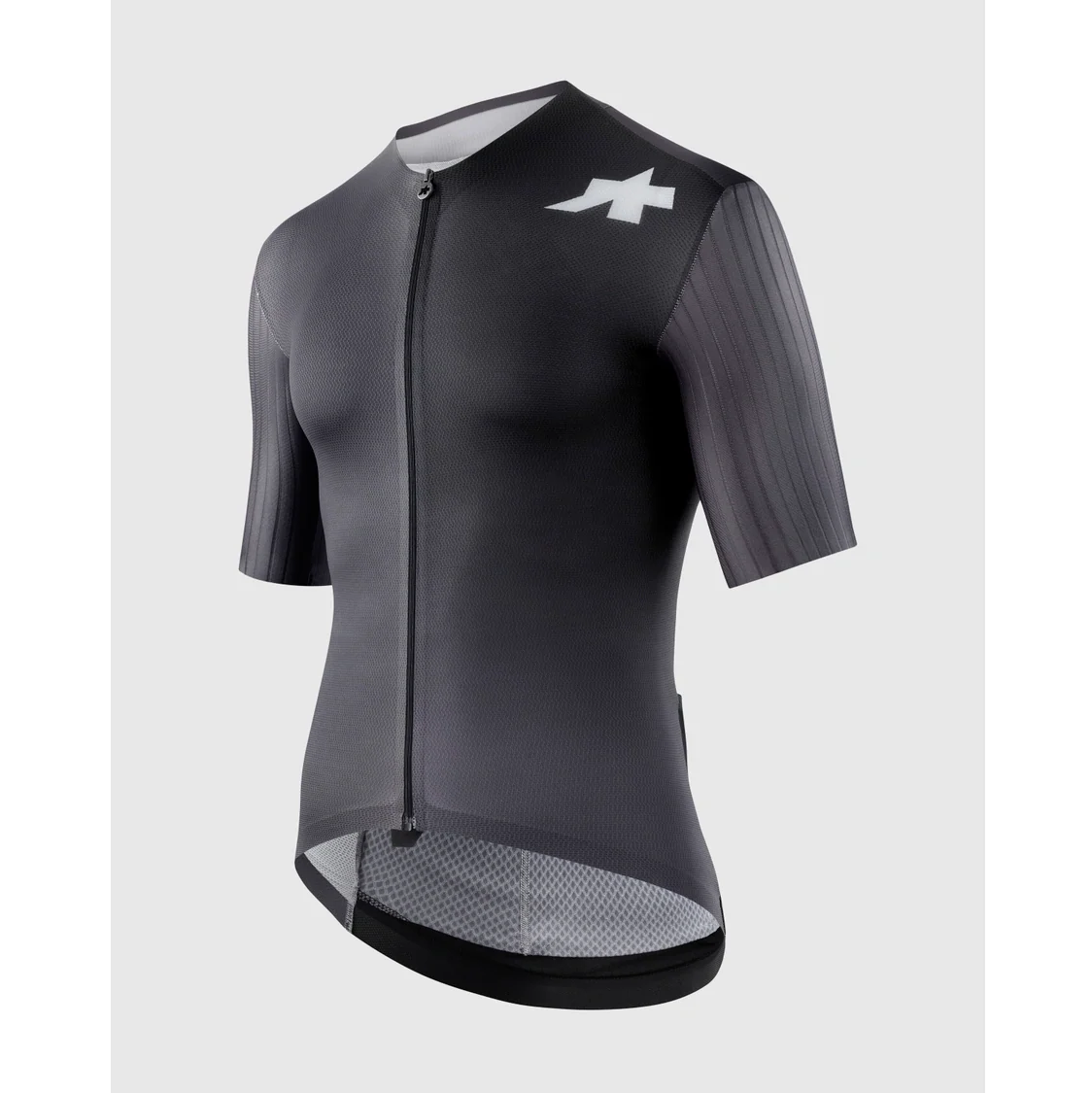 Maillot ASSOS EQUIPE RS S11 Manches Courtes Gris - Image 3