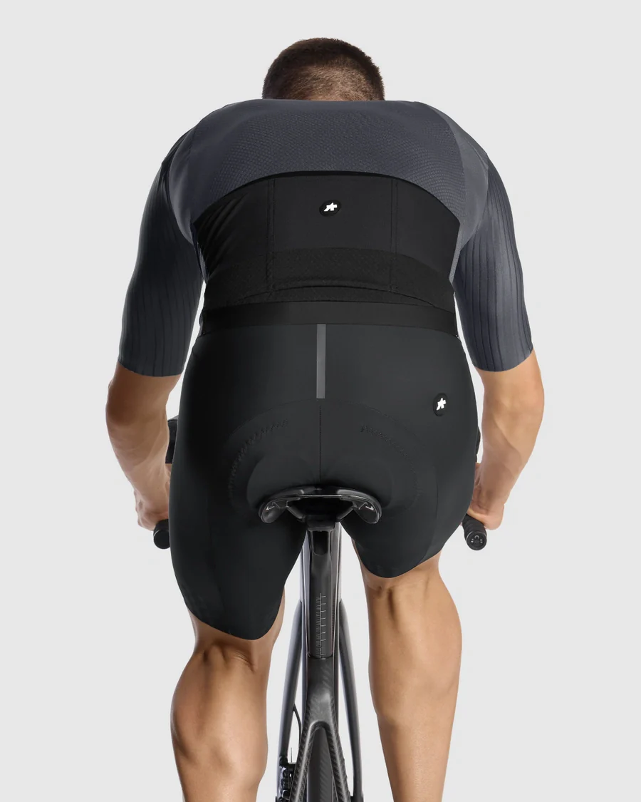Maillot ASSOS EQUIPE RS S11 Manches Courtes Gris - Image 6