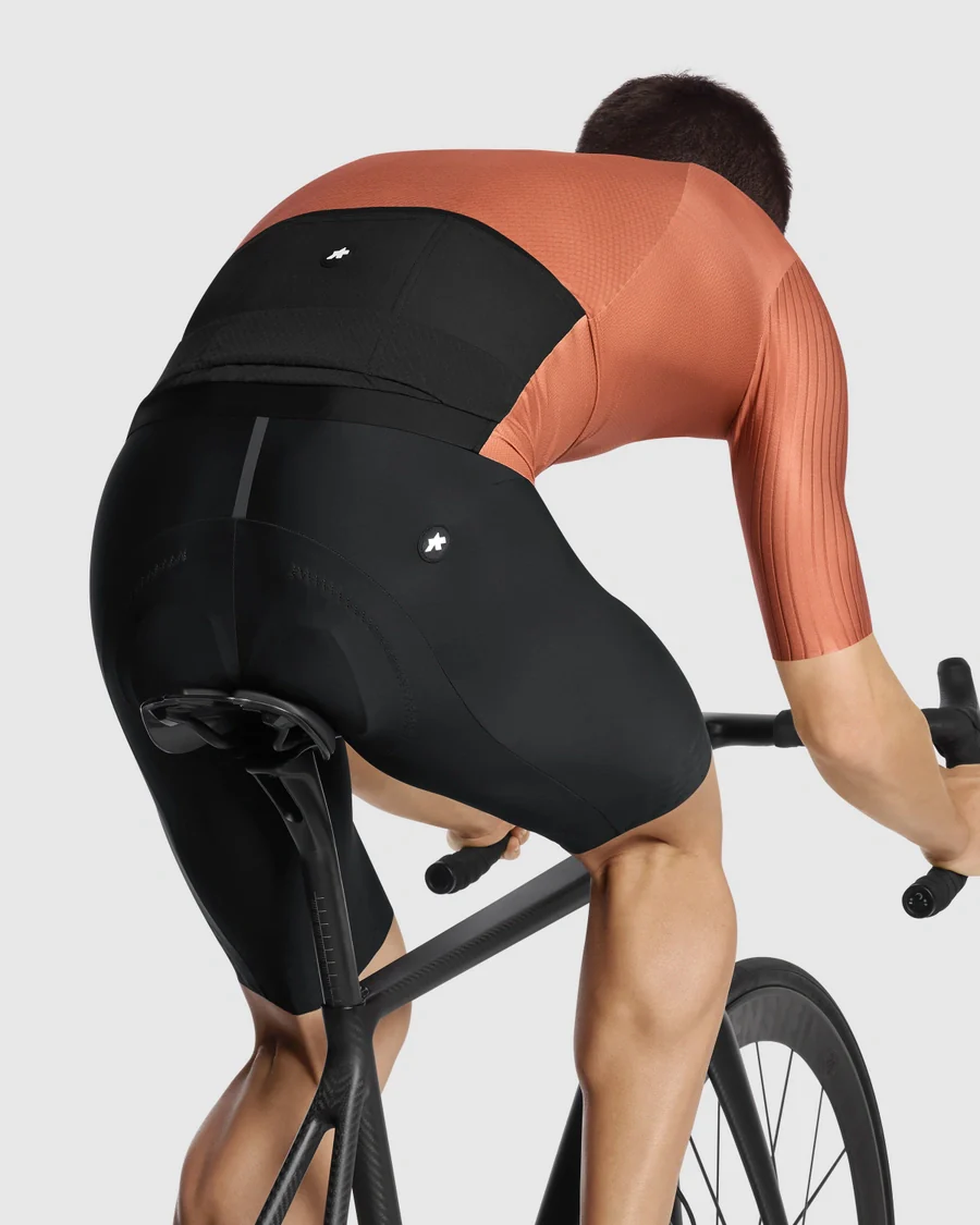 Maillot ASSOS EQUIPE RS S11 Manches Courtes Marron - Image 6