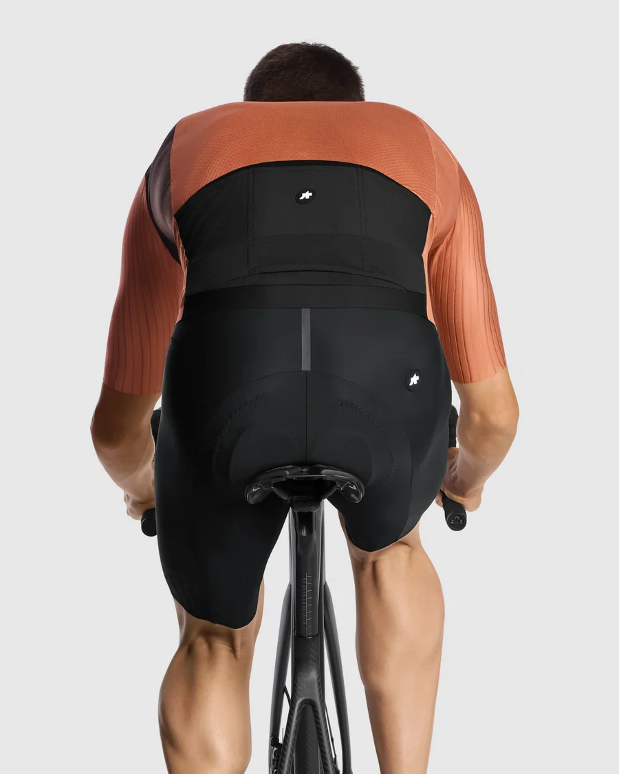Maillot ASSOS EQUIPE RS S11 Manches Courtes Marron - Image 7