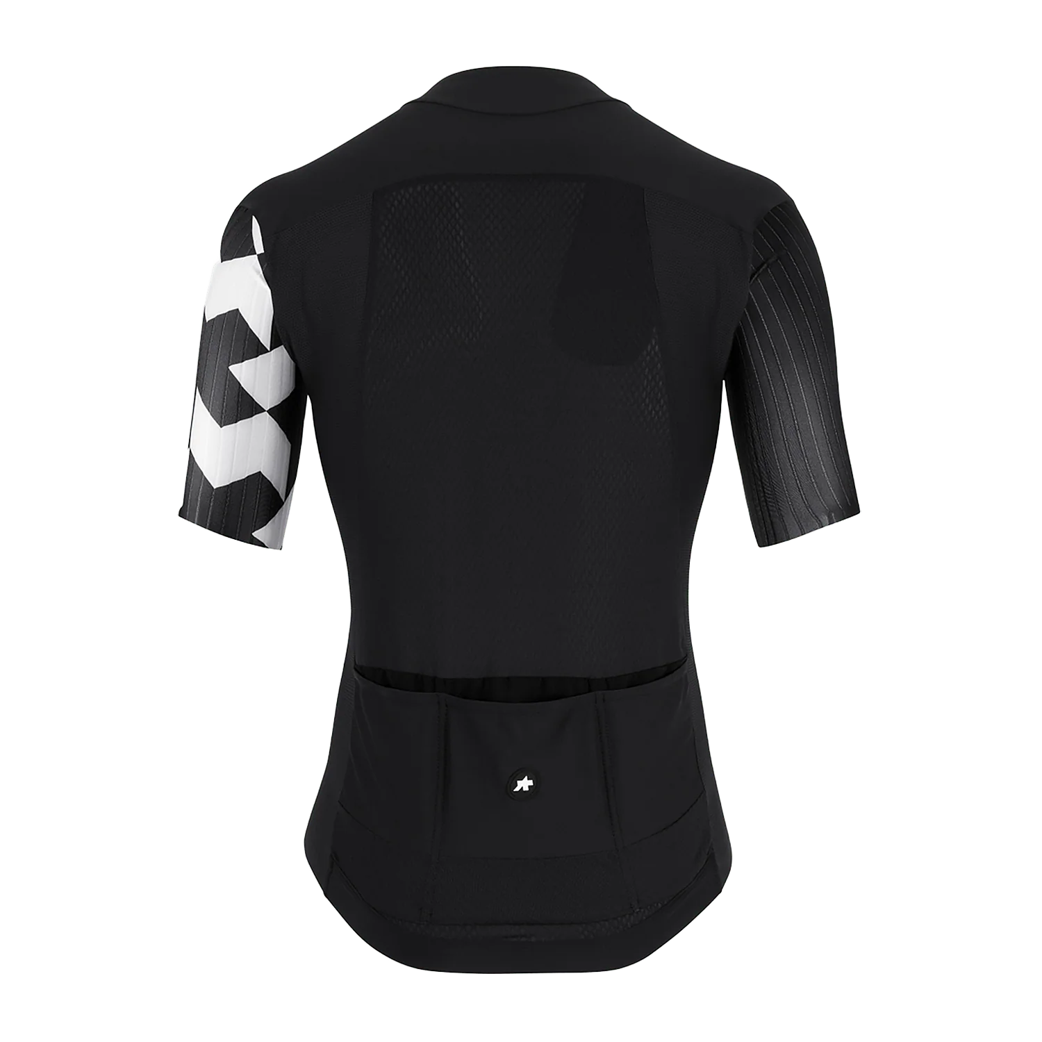Maillot ASSOS EQUIPE RS S11 Manches Courtes Noir - Image 3