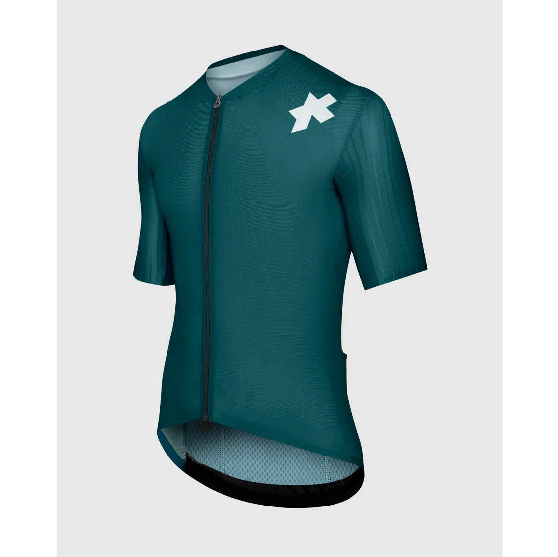 Maillot ASSOS EQUIPE RS S11 Manches Courtes Petrol - Image 3