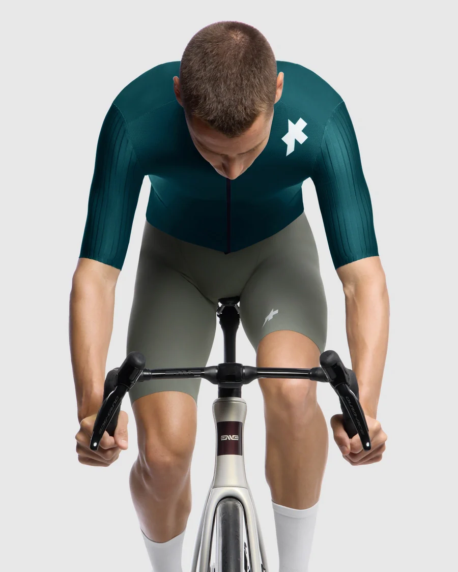 Maillot ASSOS EQUIPE RS S11 Manches Courtes Petrol - Image 4