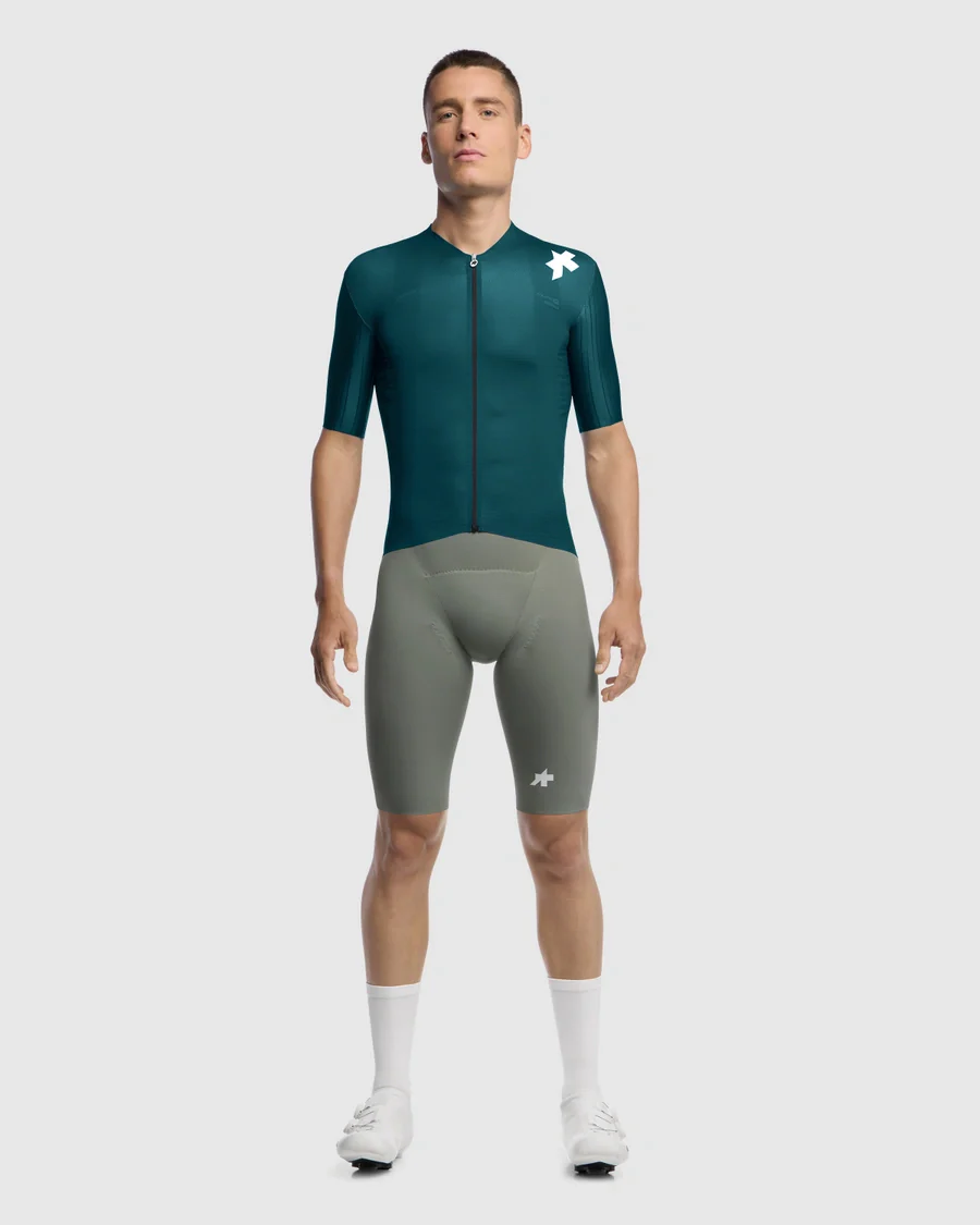 Maillot ASSOS EQUIPE RS S11 Manches Courtes Petrol - Image 6