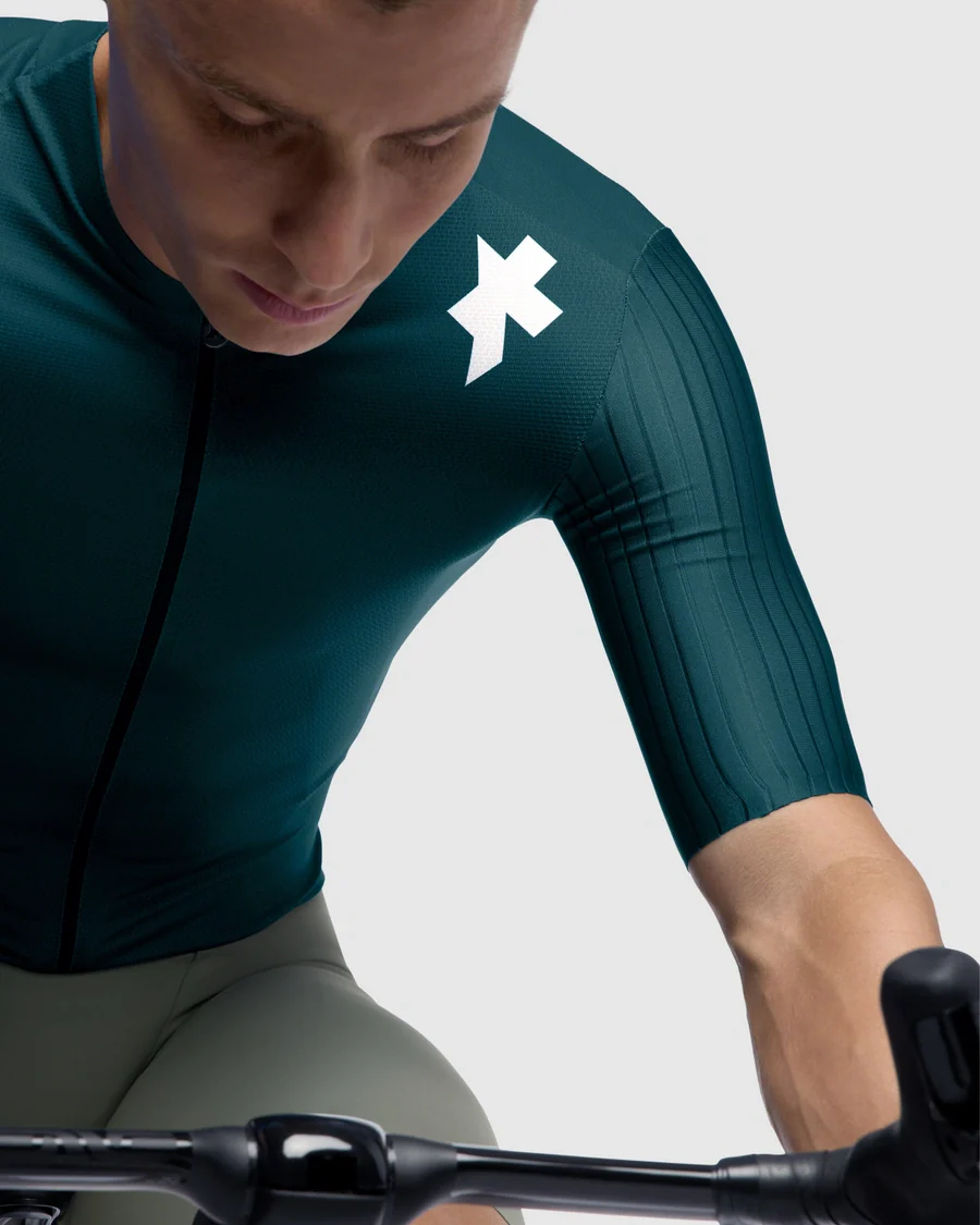 Maillot ASSOS EQUIPE RS S11 Manches Courtes Petrol - Image 7