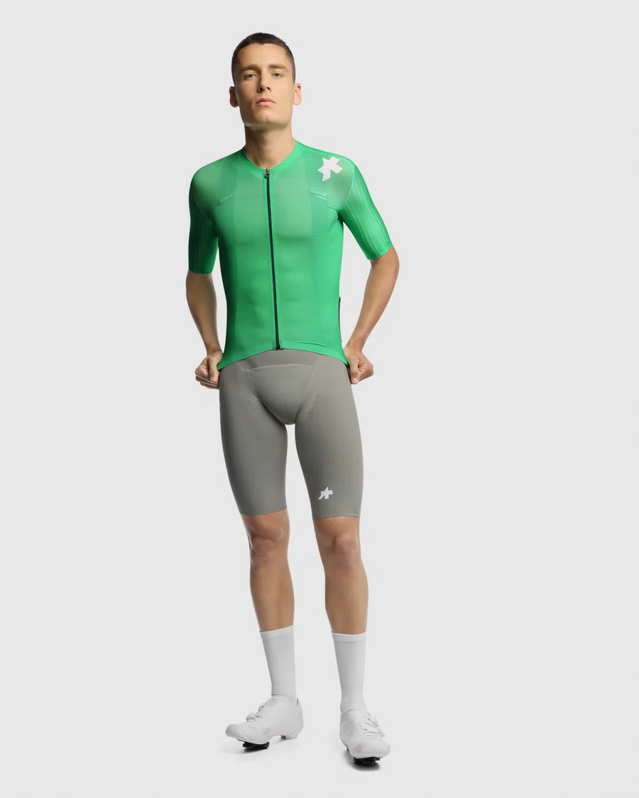 Maillot ASSOS EQUIPE RS S11 Manches Courtes Vert - Image 4