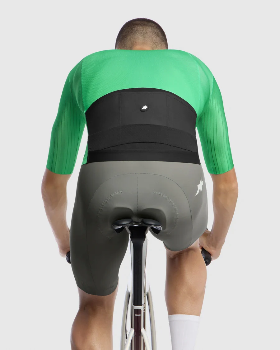 Maillot ASSOS EQUIPE RS S11 Manches Courtes Vert - Image 5