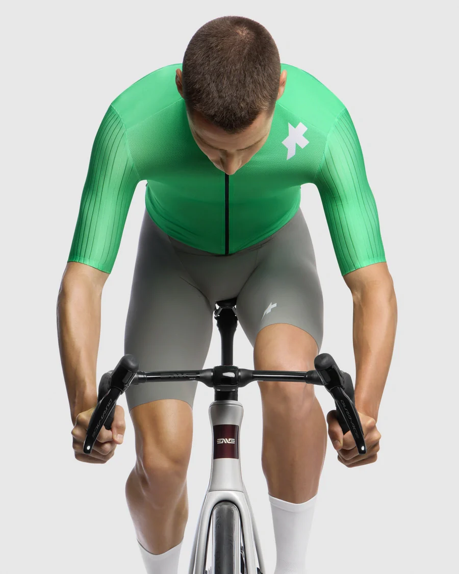 Maillot ASSOS EQUIPE RS S11 Manches Courtes Vert - Image 6