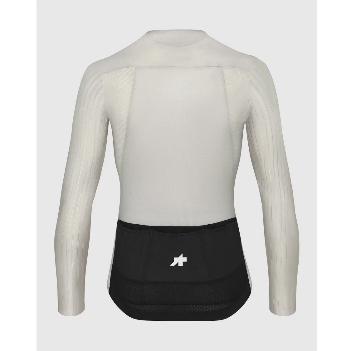 Maillot ASSOS EQUIPE RS S11 Manches Longues Almond Milk - Image 2