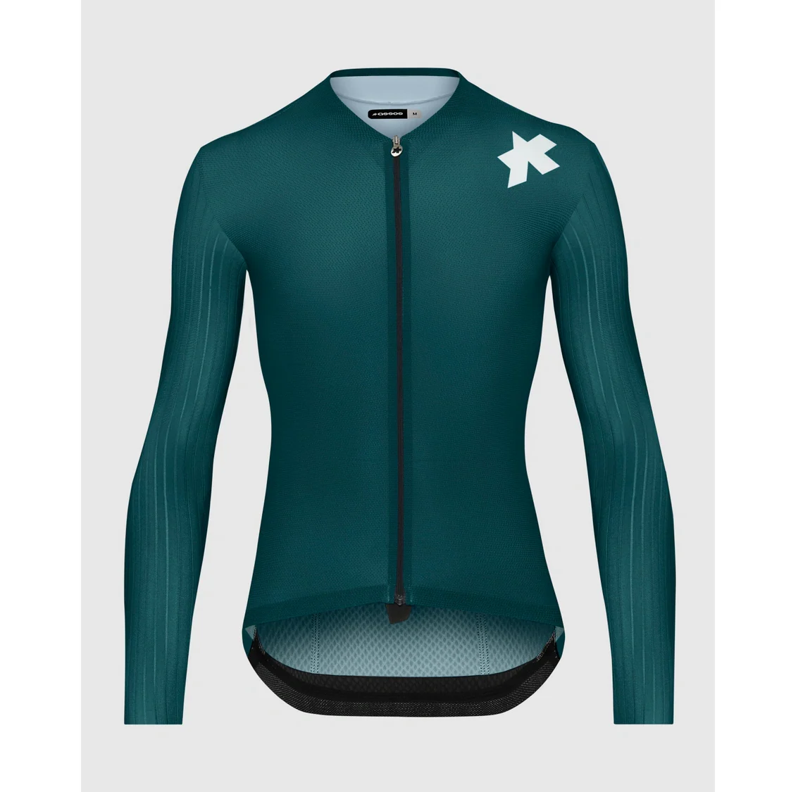 Maillot ASSOS EQUIPE RS S11 Manches Longues Petrol
