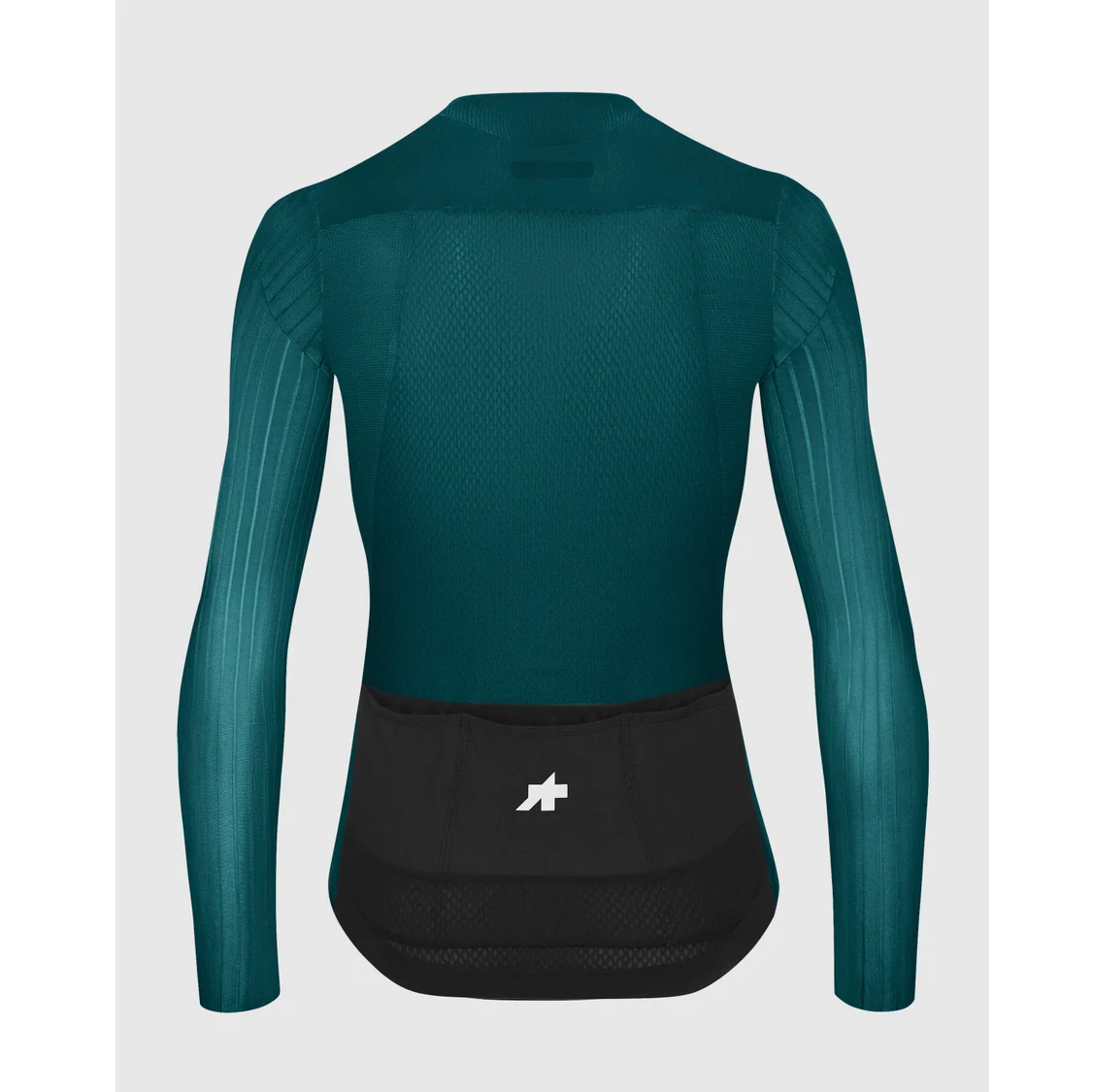 Maillot ASSOS EQUIPE RS S11 Manches Longues Petrol - Image 2