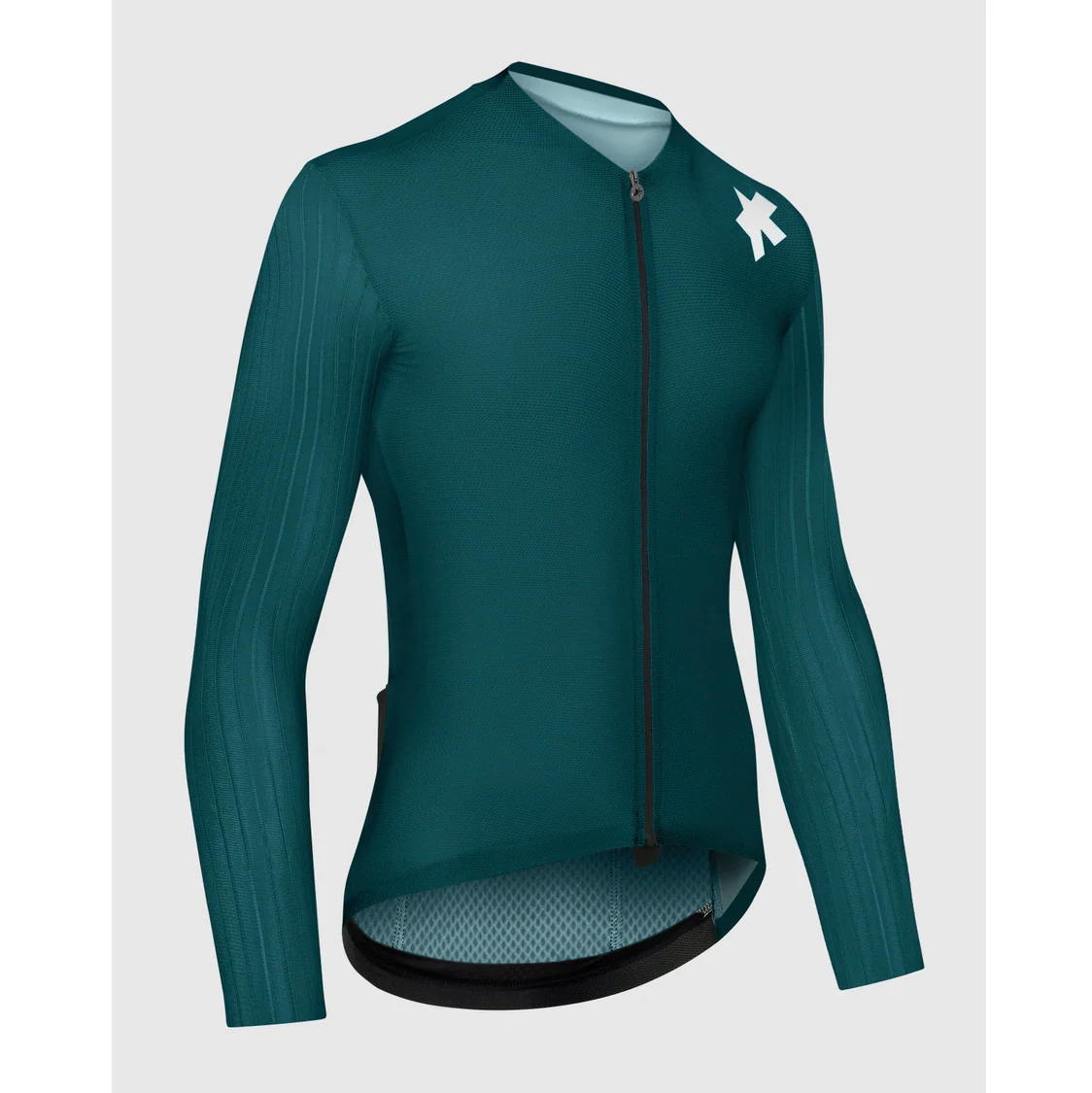 Maillot ASSOS EQUIPE RS S11 Manches Longues Petrol - Image 3