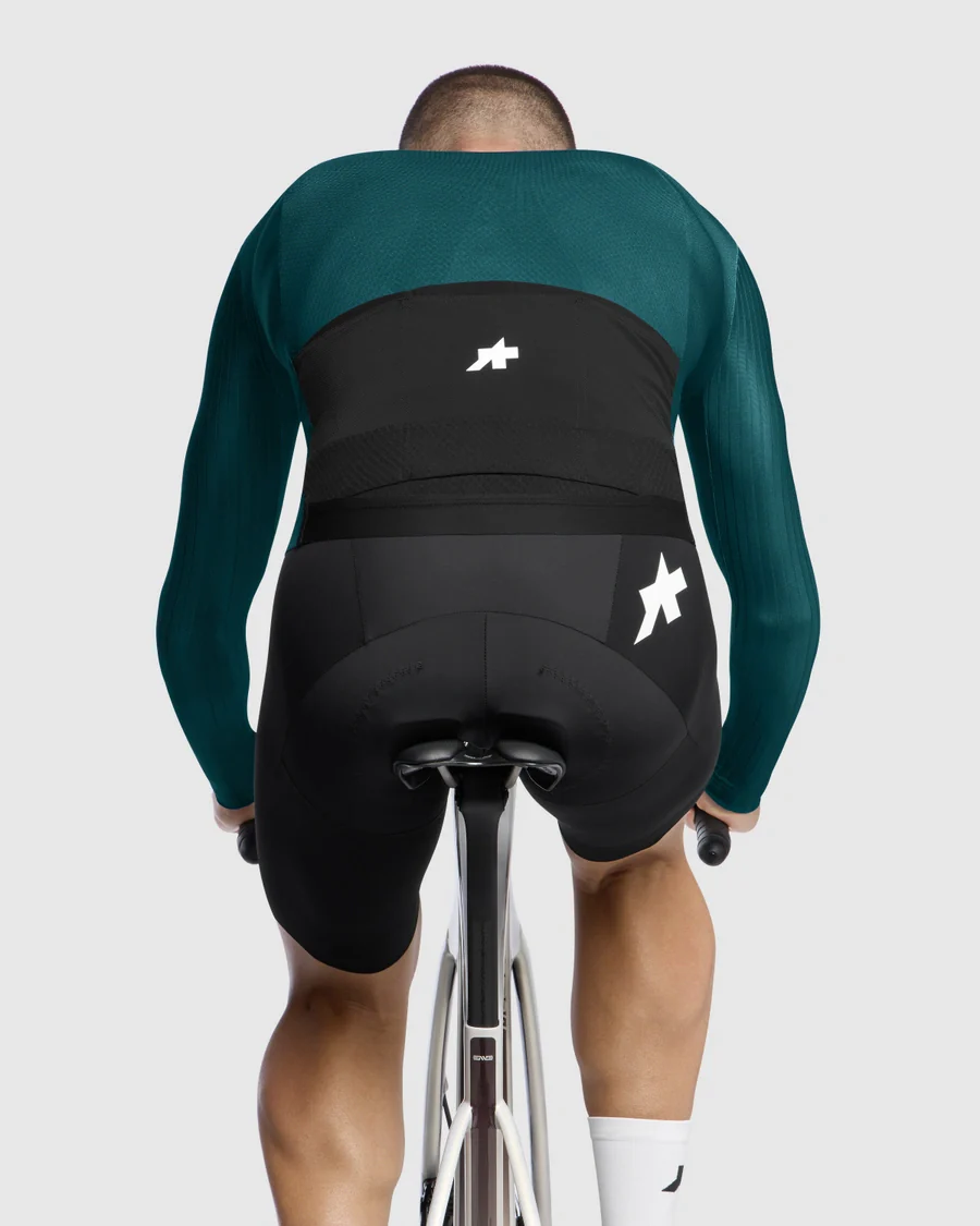 Maillot ASSOS EQUIPE RS S11 Manches Longues Petrol - Image 5