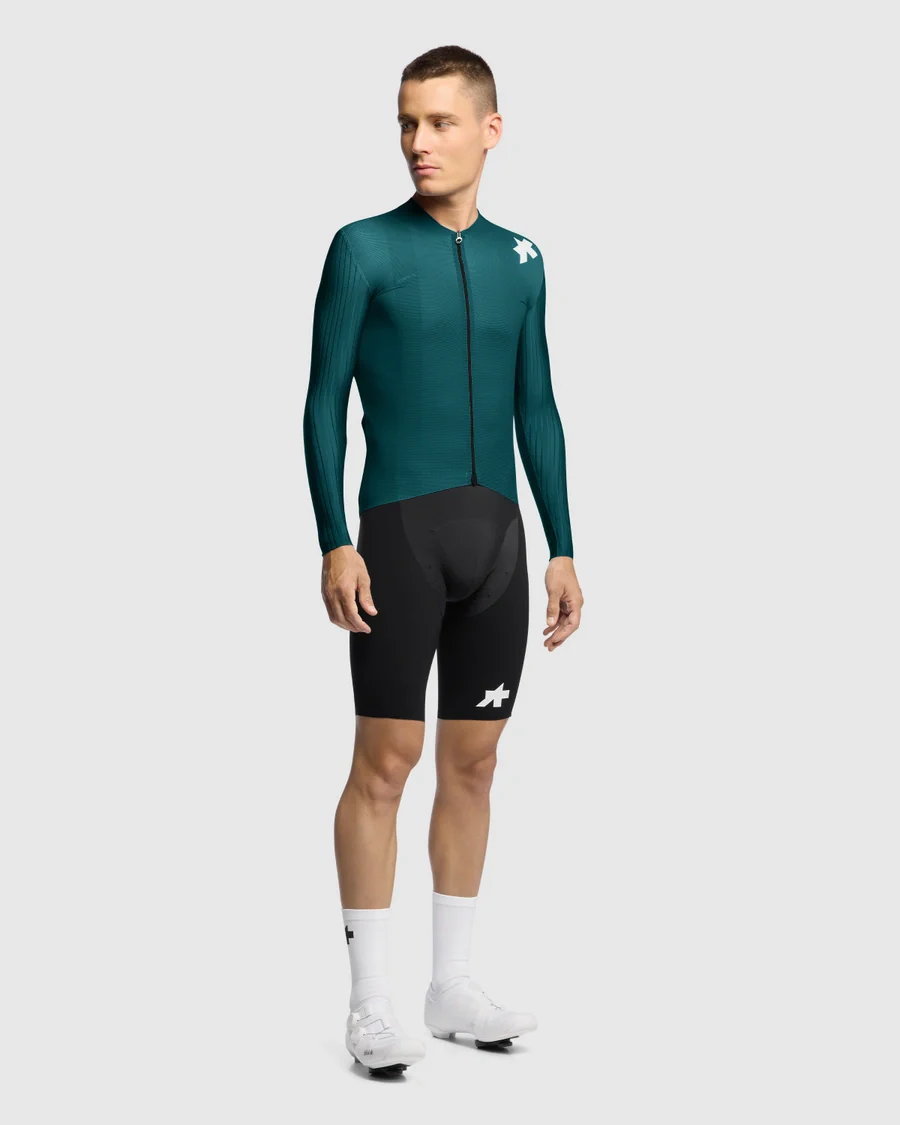 Maillot ASSOS EQUIPE RS S11 Manches Longues Petrol - Image 6