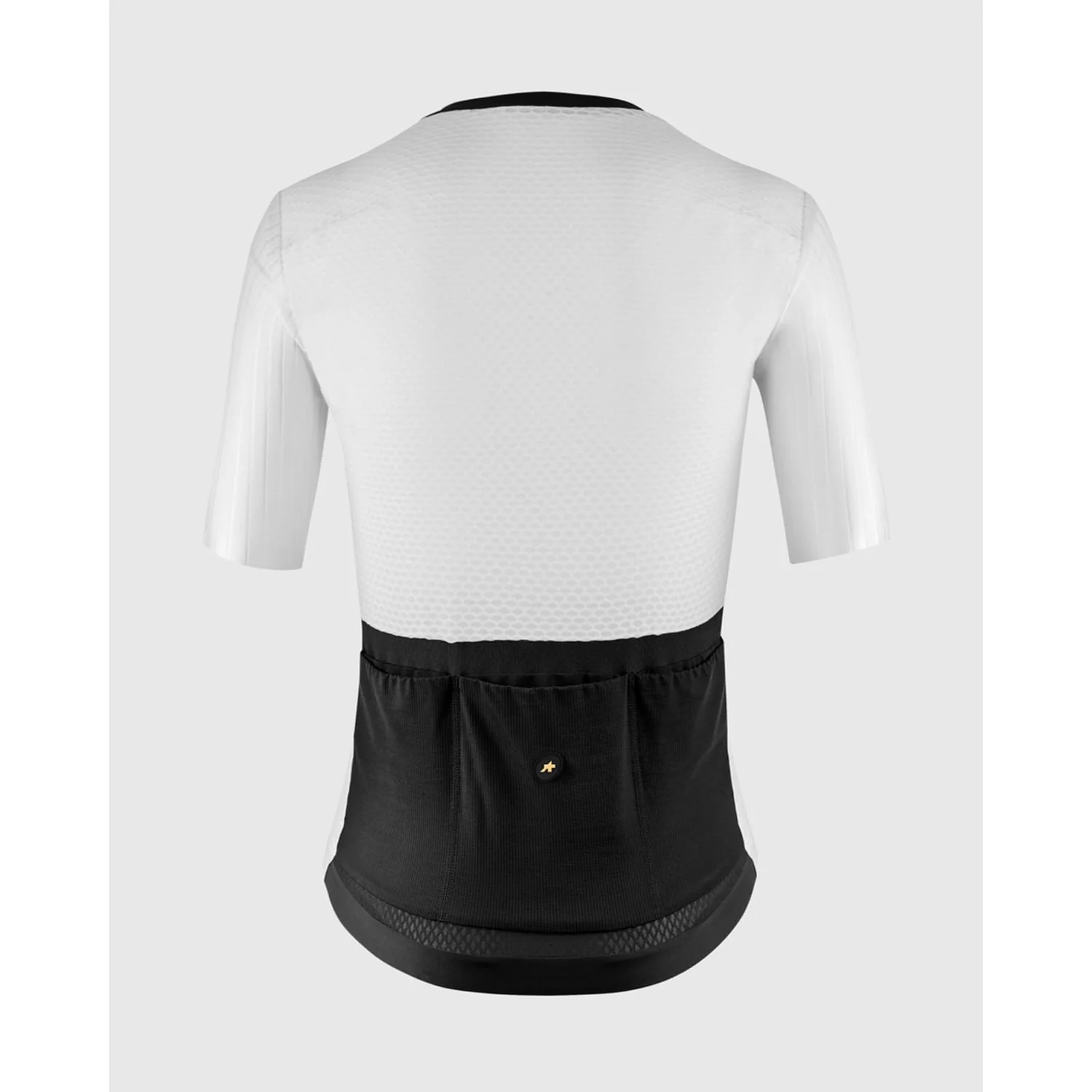 Maillot ASSOS EQUIPE RSR S11 Manches Courtes Blanc - Image 2