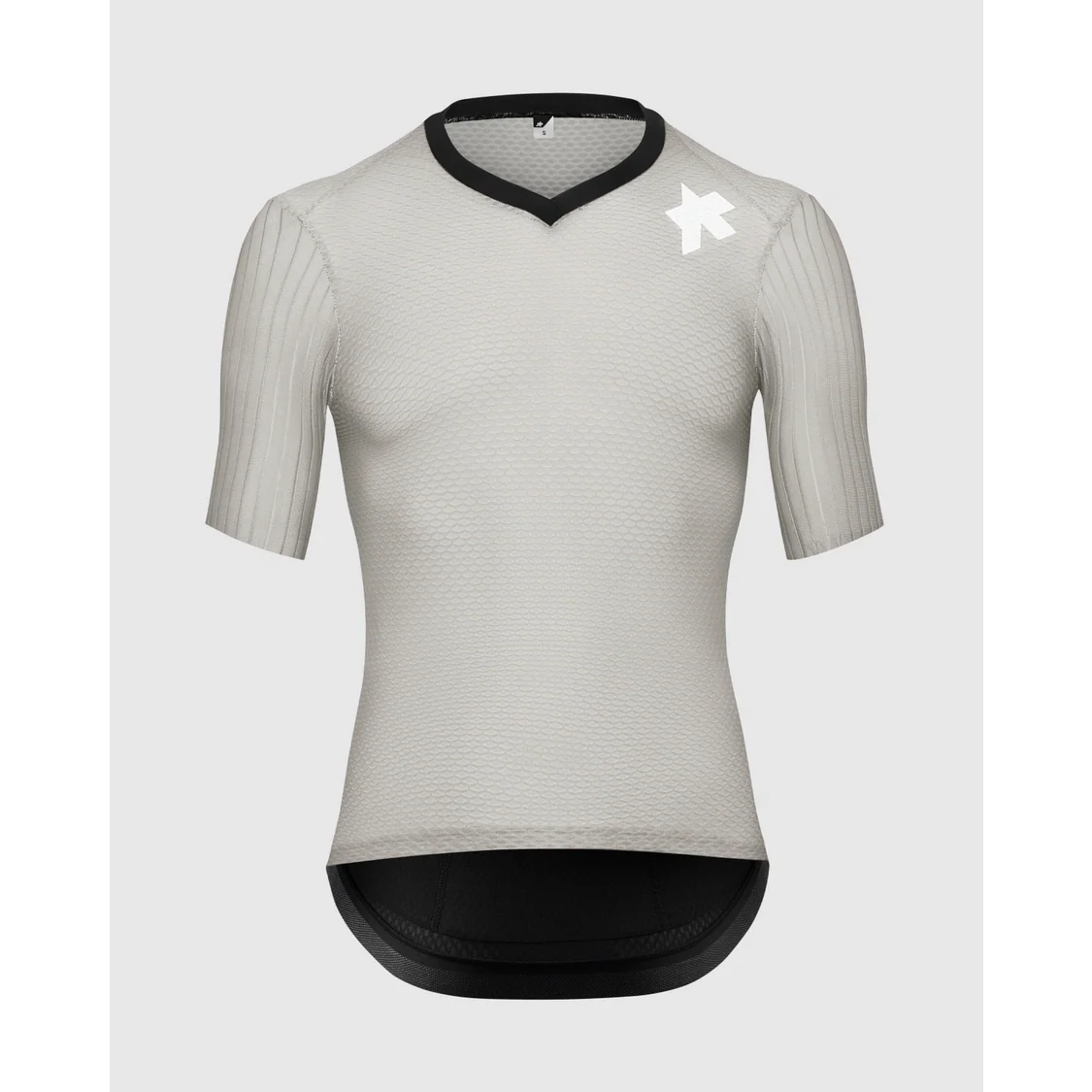 Maillot ASSOS EQUIPE RSR S11 Manches Courtes Gris