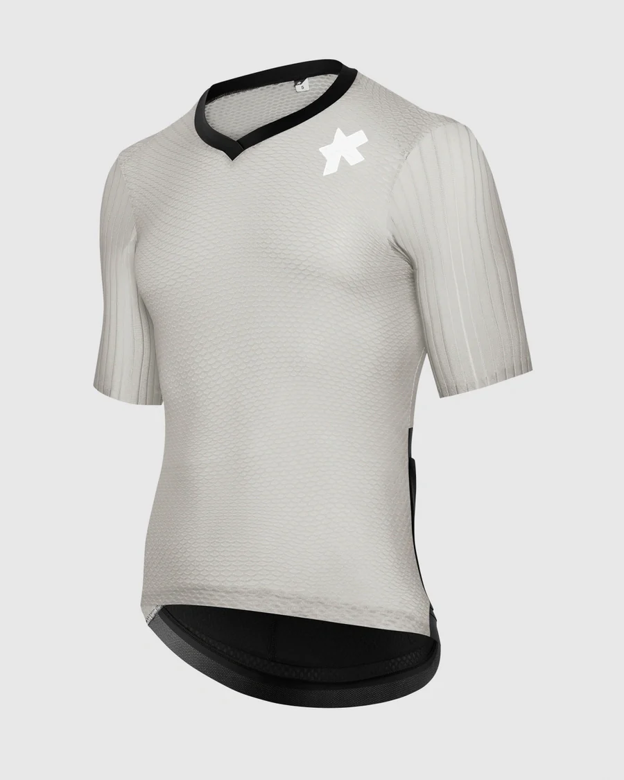 Maillot ASSOS EQUIPE RSR S11 Manches Courtes Gris - Image 3