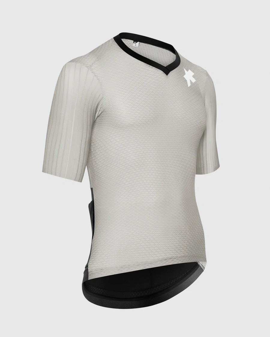 Maillot ASSOS EQUIPE RSR S11 Manches Courtes Gris - Image 4