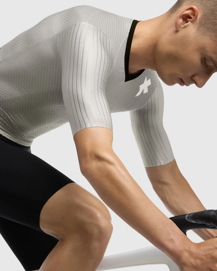 Maillot ASSOS EQUIPE RSR S11 Manches Courtes Gris - Image 5