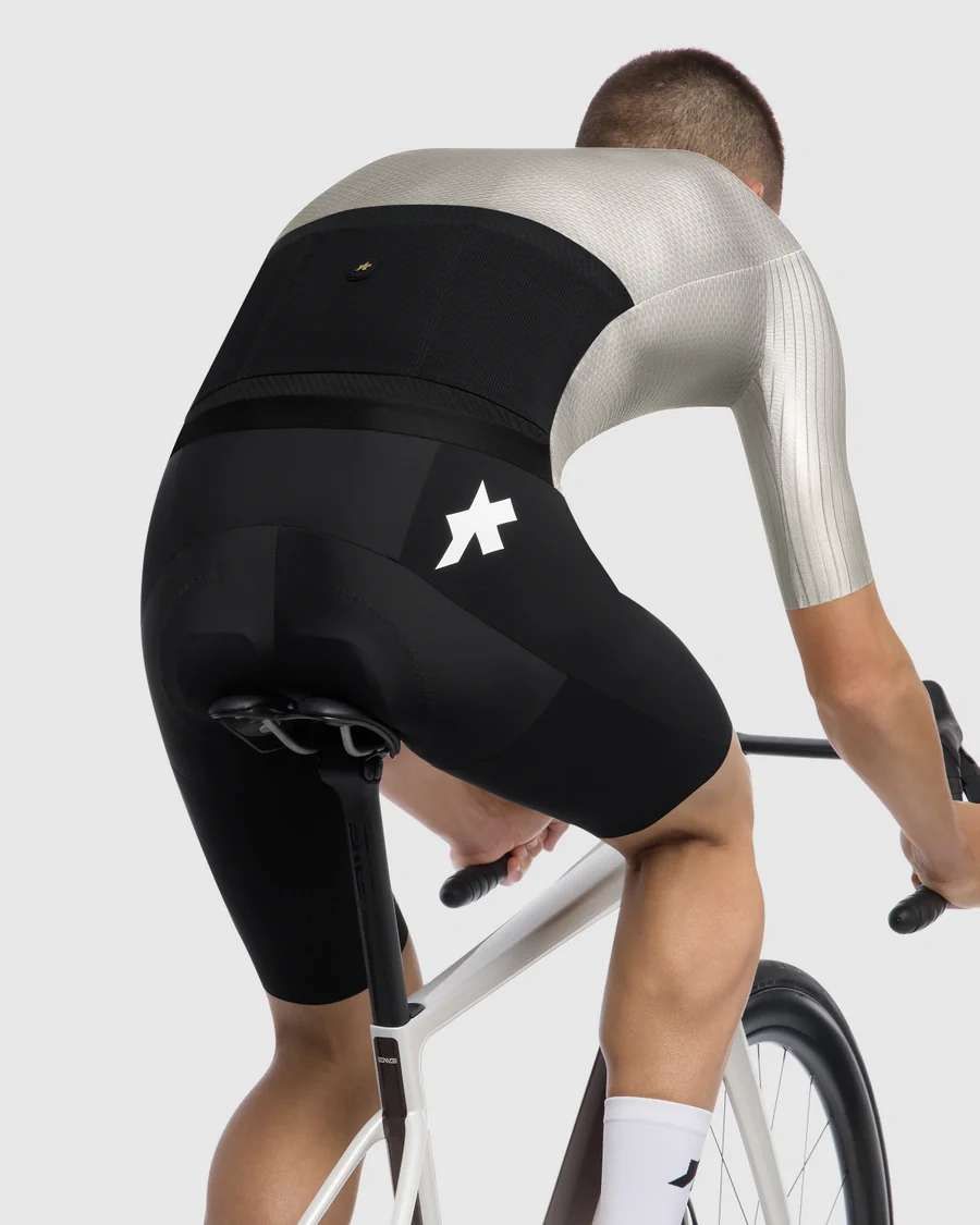Maillot ASSOS EQUIPE RSR S11 Manches Courtes Gris - Image 6