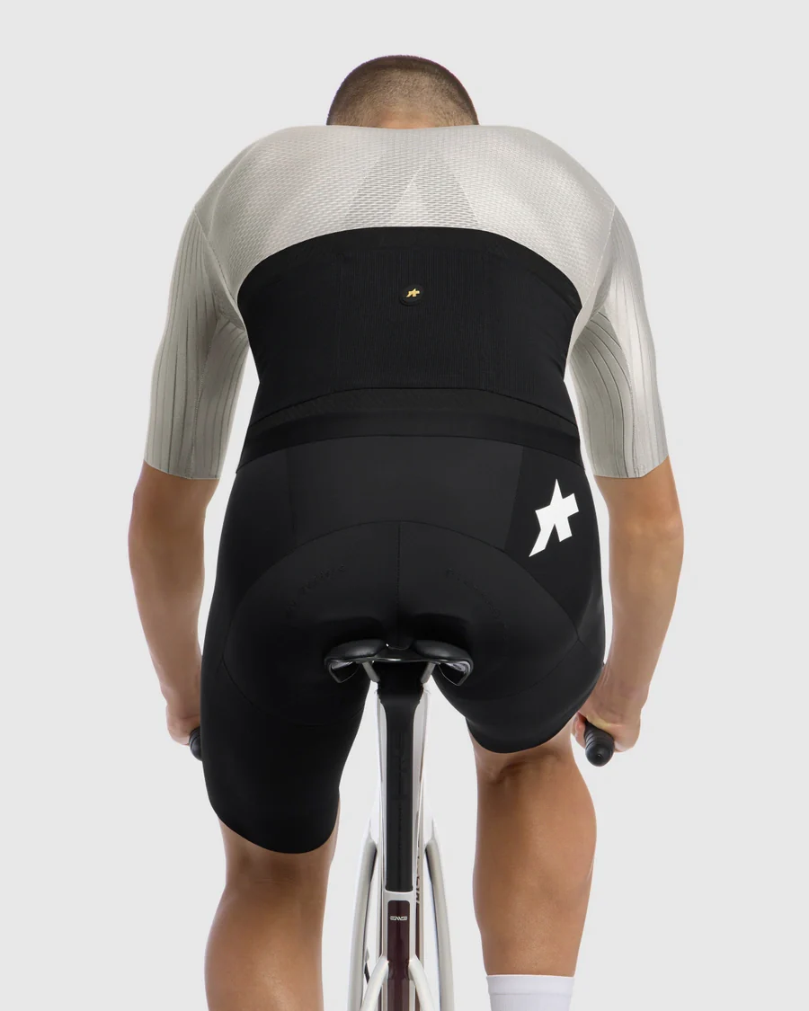 Maillot ASSOS EQUIPE RSR S11 Manches Courtes Gris - Image 7