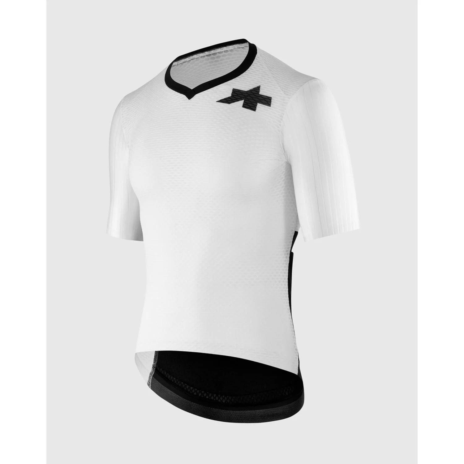 Maillot ASSOS EQUIPE RSR S11 Manches Courtes Blanc - Image 4