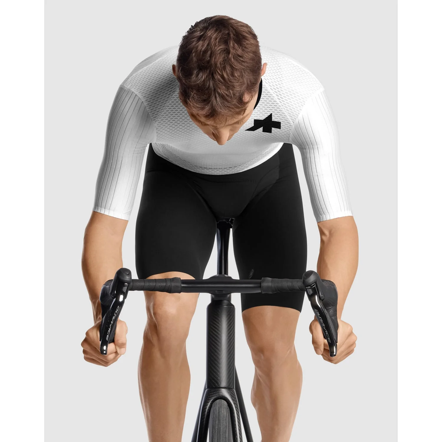 Maillot ASSOS EQUIPE RSR S11 Manches Courtes Blanc - Image 5