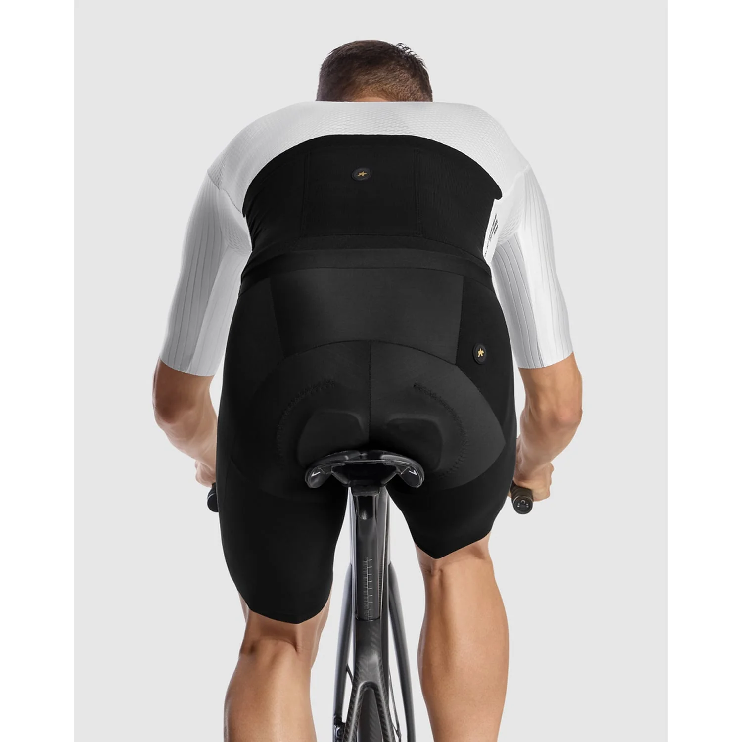 Maillot ASSOS EQUIPE RSR S11 Manches Courtes Blanc - Image 6