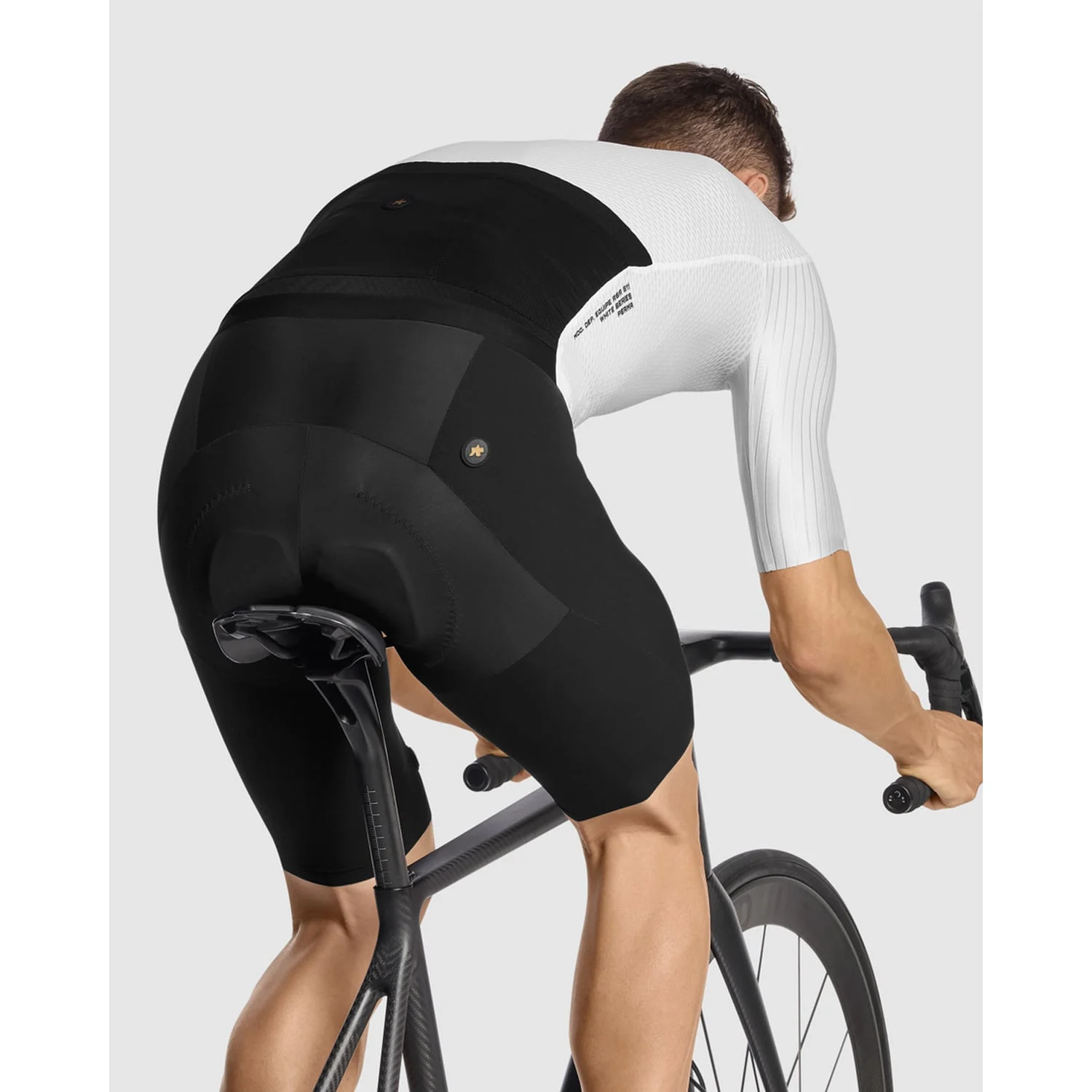 Maillot ASSOS EQUIPE RSR S11 Manches Courtes Blanc - Image 7