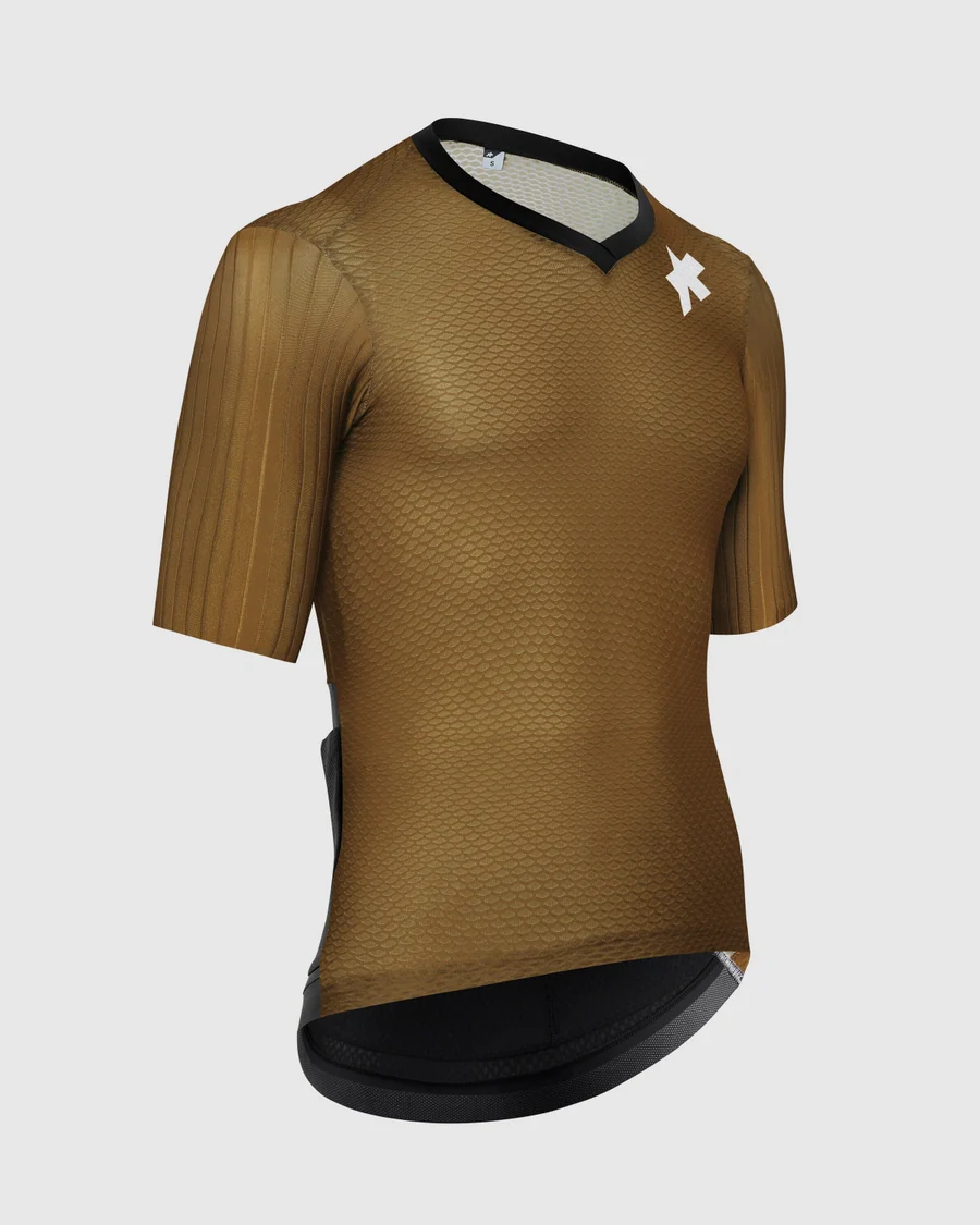 Maillot ASSOS EQUIPE RSR S11 Manches Courtes Bronze - Image 4