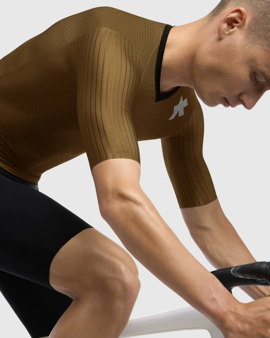 Maillot ASSOS EQUIPE RSR S11 Manches Courtes Bronze - Image 5
