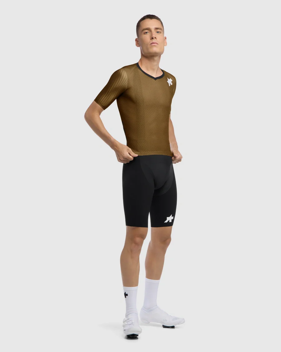 Maillot ASSOS EQUIPE RSR S11 Manches Courtes Bronze - Image 6