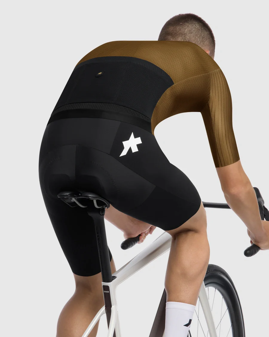 Maillot ASSOS EQUIPE RSR S11 Manches Courtes Bronze - Image 7