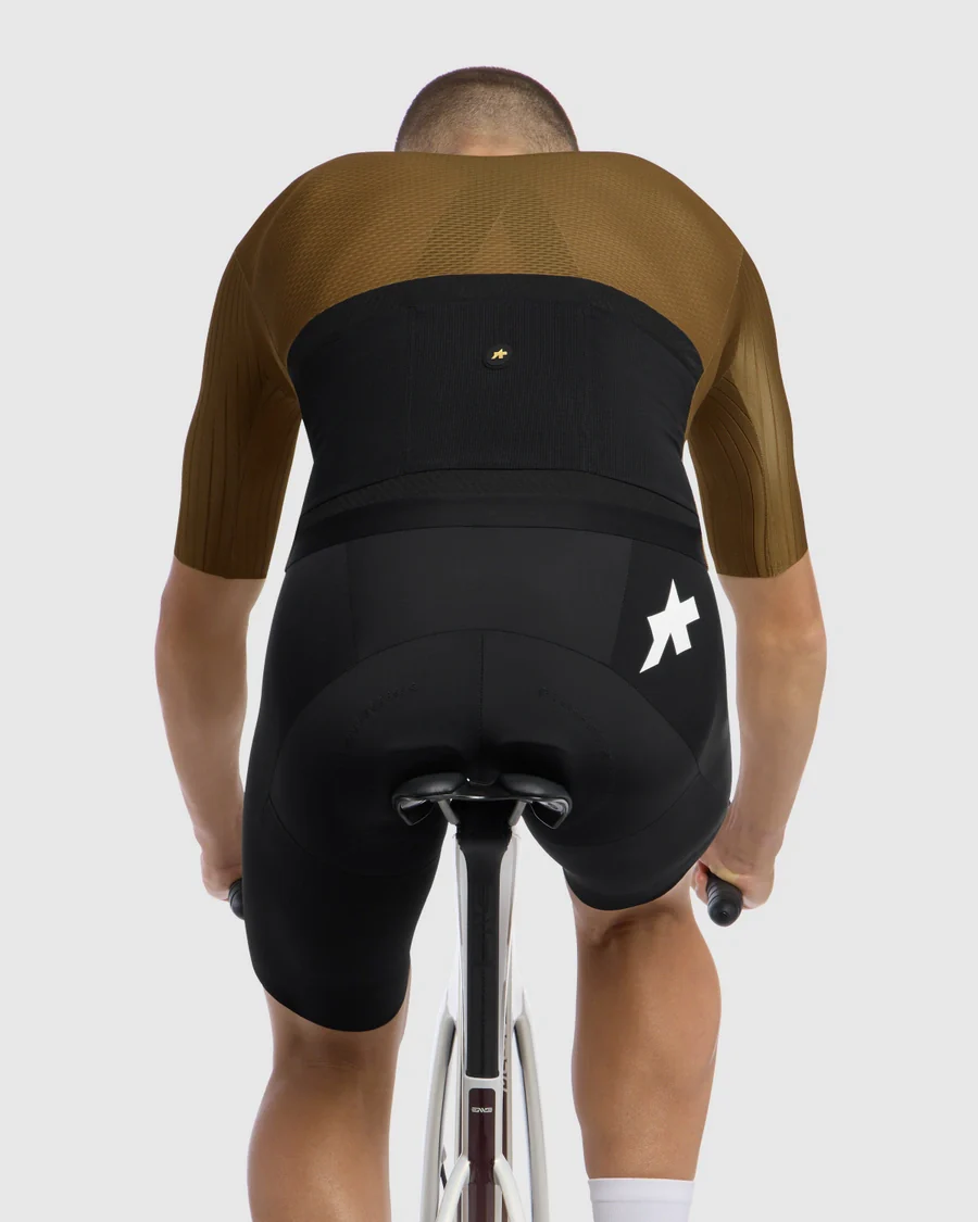 Maillot ASSOS EQUIPE RSR S11 Manches Courtes Bronze - Image 8