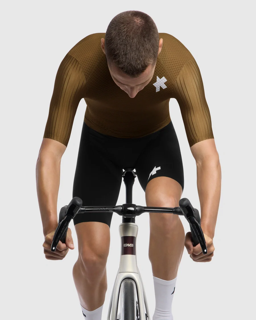 Maillot ASSOS EQUIPE RSR S11 Manches Courtes Bronze - Image 9