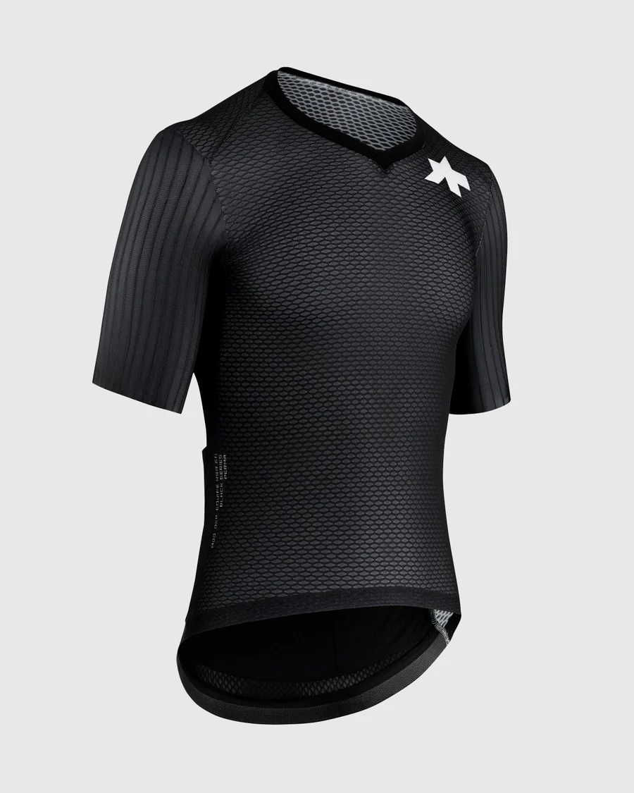 Maillot ASSOS EQUIPE RSR S11 Manches Courtes Noir - Image 4
