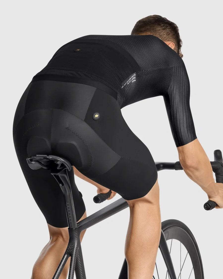 Maillot ASSOS EQUIPE RSR S11 Manches Courtes Noir - Image 6